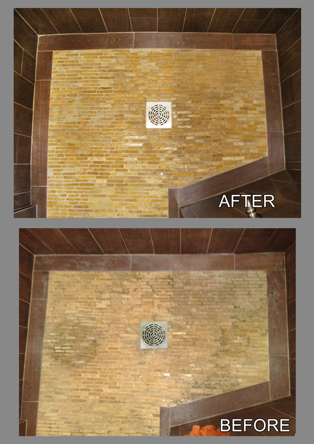 cleaningshowerfloor